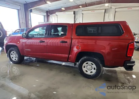 2016 Chevrolet Colorado из США, поврежденный, VIN 1GCGSBEA9G1179293